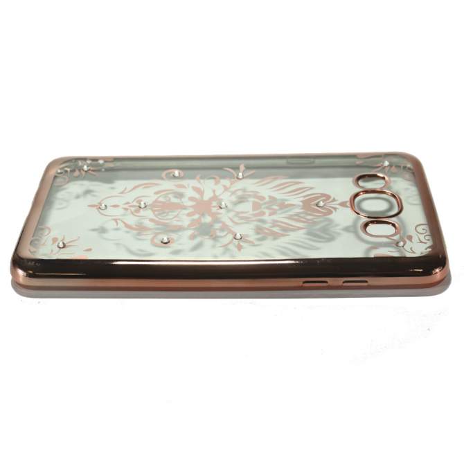 Силіконовий Чохол Beckberg Breathe seria для Samsung J710 (J7-2016) Орнамент-4