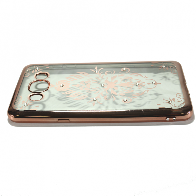 Силіконовий Чохол Beckberg Breathe seria для Samsung J710 (J7-2016) Орнамент-5