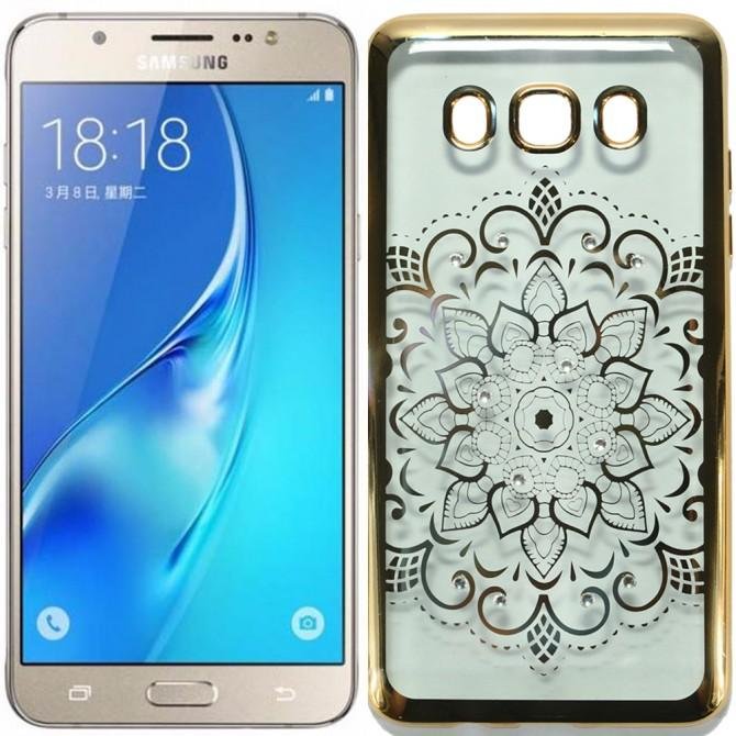 Силиконовый чехол Beckberg Breathe seria для Samsung J710 (J7-2016) Солнце