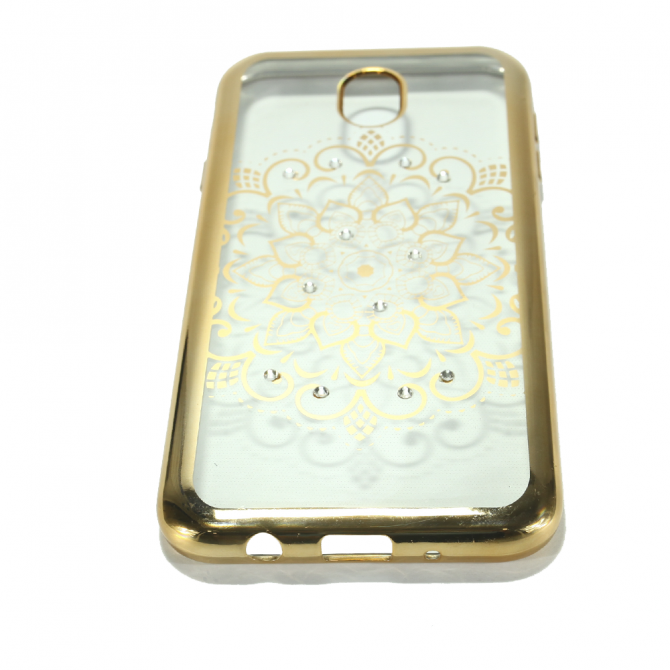 Силиконовый чехол Beckberg Breathe seria для Samsung J730 (J7-2017) Солнце-2