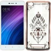 Силиконовый чехол Beckberg Breathe seria для Xiaomi Redmi 4a Орнамент