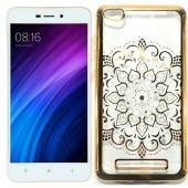 Силиконовый чехол Beckberg Breathe seria для Xiaomi Redmi 4a Солнце