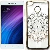 Силиконовый чехол Beckberg Breathe seria для Xiaomi Redmi 4x Солнце