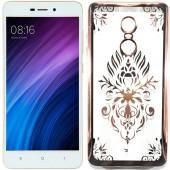 Силиконовый чехол Beckberg Breathe seria для Xiaomi Redmi Note 4x Орнамент