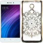 Силиконовый чехол Beckberg Breathe seria для Xiaomi Redmi Note 4x Солнце