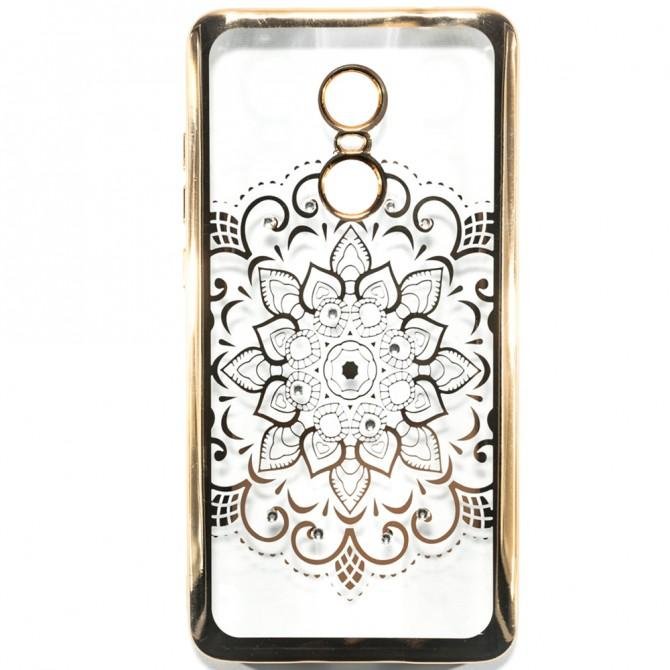 Силіконовий Чохол Beckberg Breathe seria для Xiaomi Redmi Note 4x Сонце-1