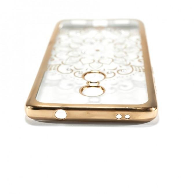 Силіконовий Чохол Beckberg Breathe seria для Xiaomi Redmi Note 4x Сонце-3