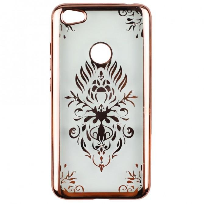 Силиконовый чехол Beckberg Breathe seria для Xiaomi Redmi Note 5a Орнамент-1