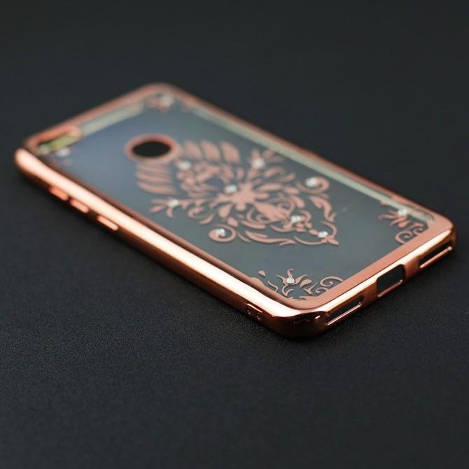 Силиконовый чехол Beckberg Breathe seria для Xiaomi Redmi Note 5a Орнамент-3