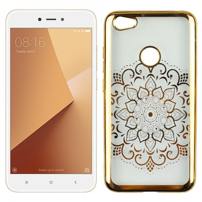 Силиконовый чехол Beckberg Breathe seria для Xiaomi Redmi Note 5a Солнце