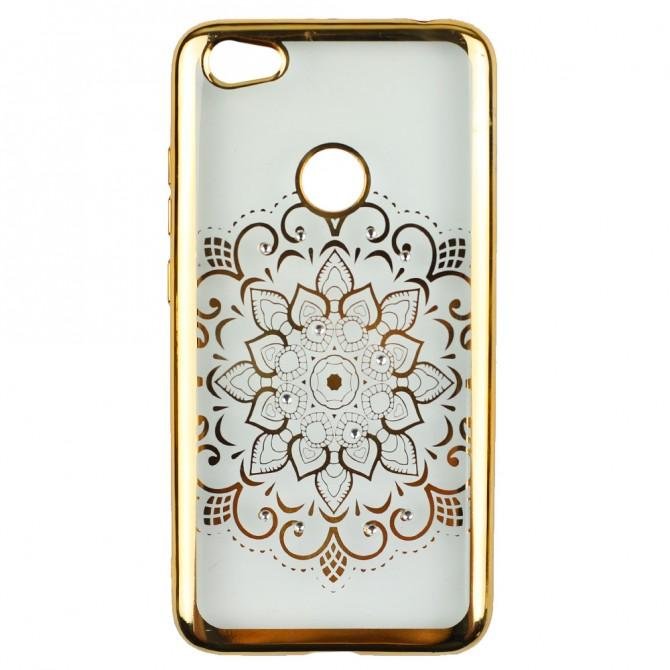 Силиконовый чехол Beckberg Breathe seria для Xiaomi Redmi Note 5a Солнце-1