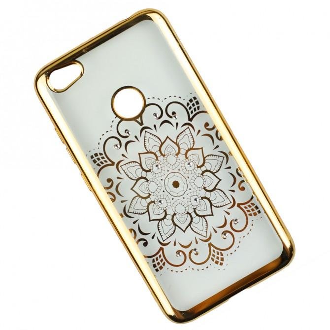 Силиконовый чехол Beckberg Breathe seria для Xiaomi Redmi Note 5a Солнце-2