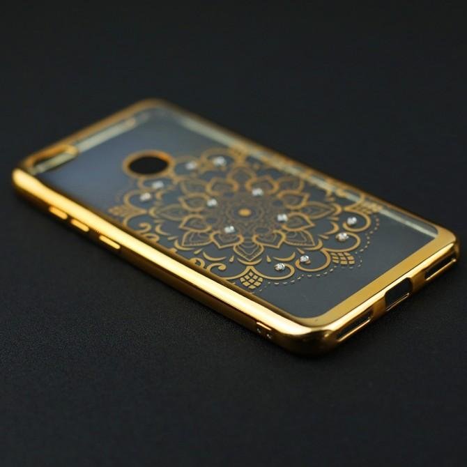 Силиконовый чехол Beckberg Breathe seria для Xiaomi Redmi Note 5a Солнце-3