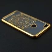 Силиконовый чехол Beckberg Breathe seria для Xiaomi Redmi Note 5a Солнце