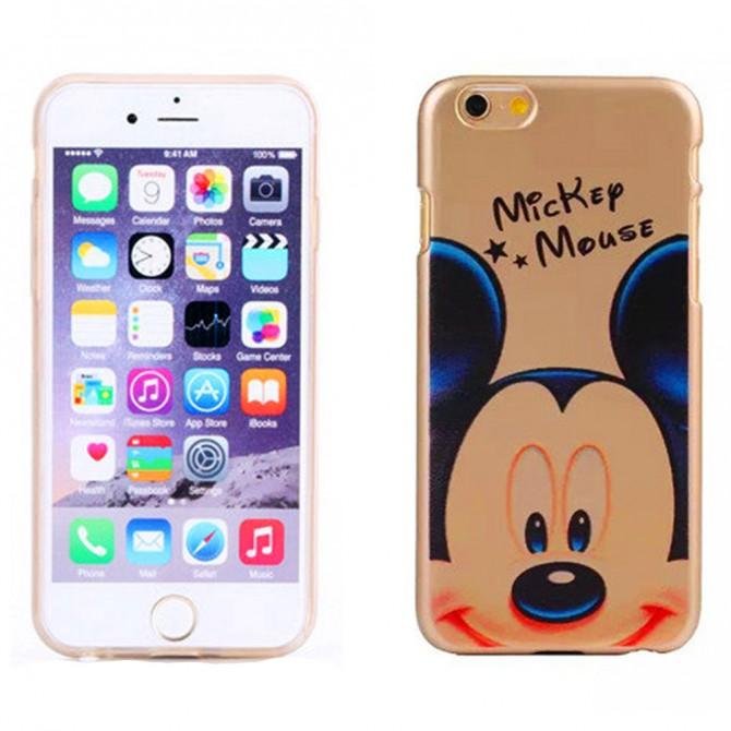 Силиконовый чехол Disney для iPhone 6 Mickey Mouse
