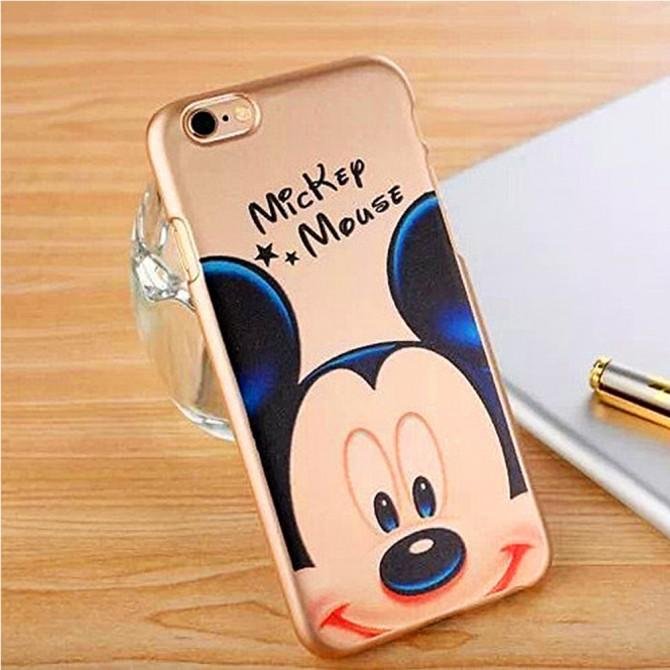 Силиконовый чехол Disney для iPhone 6 Mickey Mouse-3