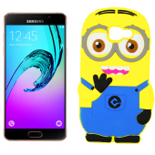 Силиконовый чехол Disney для Samsung A310 (A3-2016) Minions
