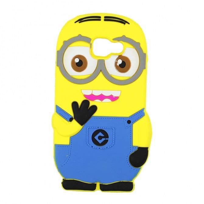 Силиконовый чехол Disney для Samsung A310 (A3-2016) Minions-1