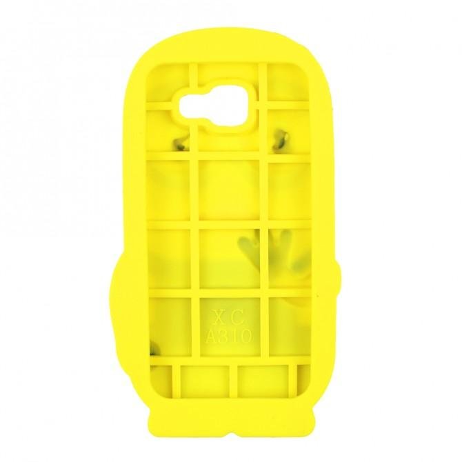 Силиконовый чехол Disney для Samsung A310 (A3-2016) Minions-2