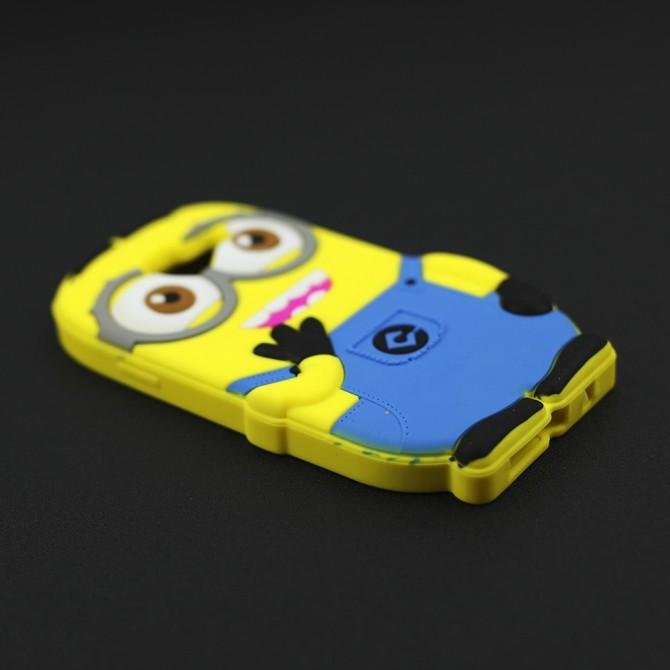 Силиконовый чехол Disney для Samsung A310 (A3-2016) Minions-3