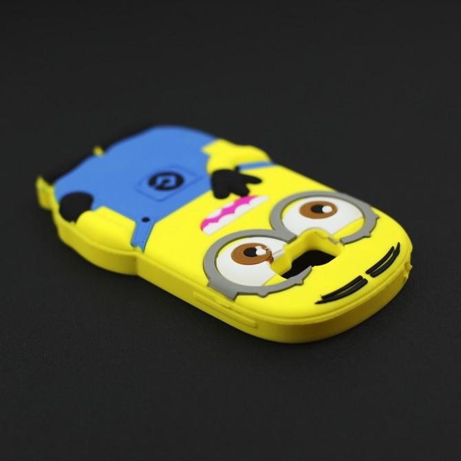 Силиконовый чехол Disney для Samsung A310 (A3-2016) Minions-4