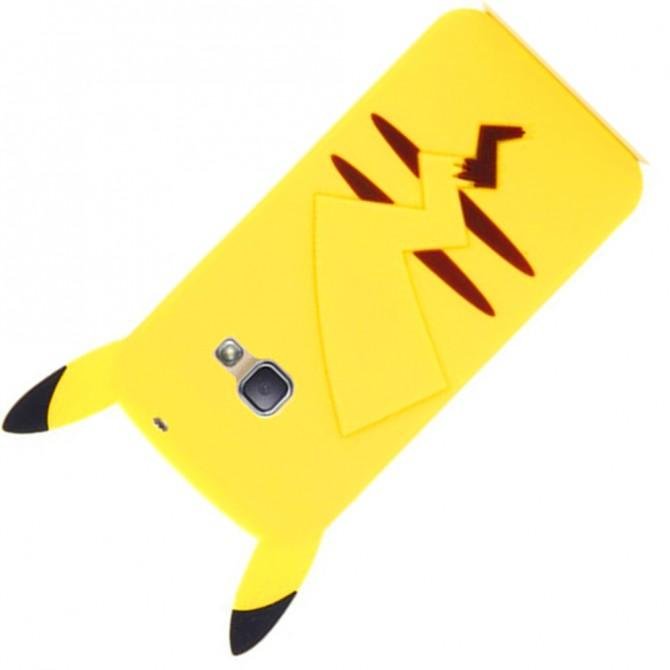 Силиконовый чехол Disney для Samsung A310 (A3-2016) Pokemon-2