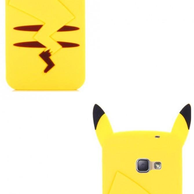 Силиконовый чехол Disney для Samsung A310 (A3-2016) Pokemon-3