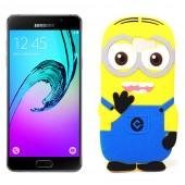 Силиконовый чехол Disney для Samsung A510 (A5-2016) Minions