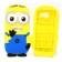 Силиконовый чехол Disney для Samsung A510 (A5-2016) Minions