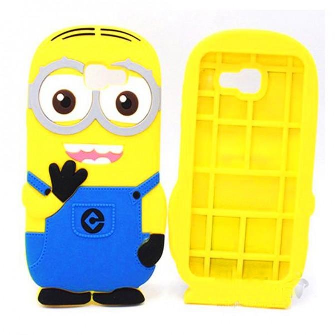 Силиконовый чехол Disney для Samsung A710 (A7-2016) Minions-1