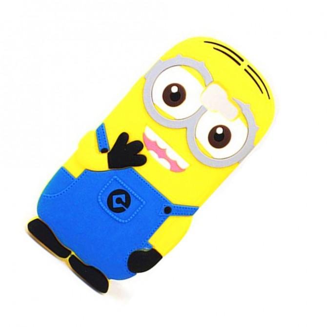 Силиконовый чехол Disney для Samsung A710 (A7-2016) Minions-3