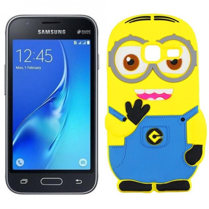 Силиконовый чехол Disney для Samsung J105 (J1 Mini) Minions