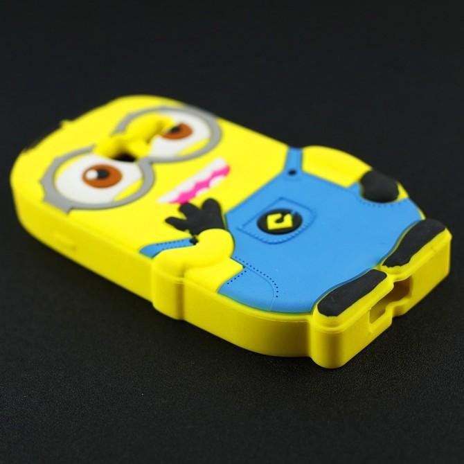 Силиконовый чехол Disney для Samsung J105 (J1 Mini) Minions-3
