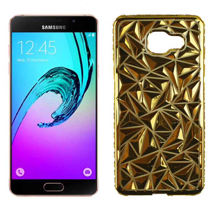 Силиконовый чехол алмазная грань для Samsung A510 (A5 2016)