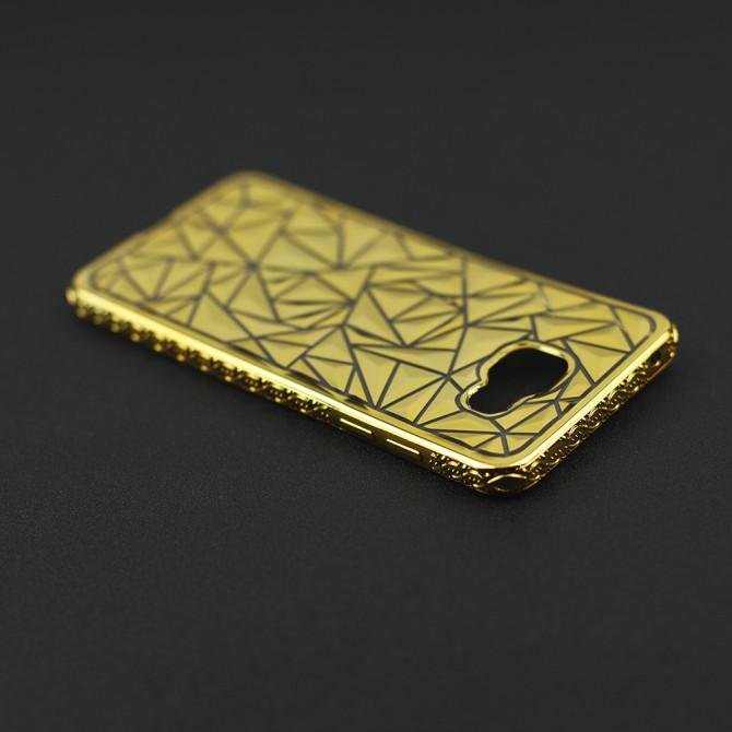 Силиконовый чехол алмазная грань для Samsung A510 (A5 2016)-3