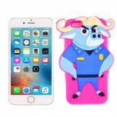 Силиконовый чехол Зверополис Cow для iPhone 6/6S Силиконовый чехол Зверополис Cow для iPhone 6/6S