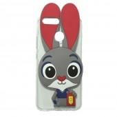 Силіконовий Чохол Звірополіс Rabbit для Huawei Nova 2