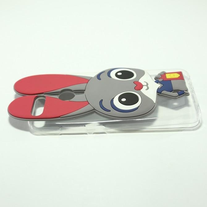 Силиконовый чехол Зверополис Rabbit для Huawei Nova 2-3