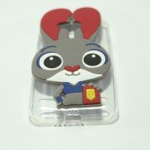 Силиконовый чехол Зверополис Rabbit для Huawei Y3 (2017) Силиконовый чехол Зверополис Rabbit для Huawei Y3 (2017)