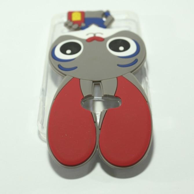 Силиконовый чехол Зверополис Rabbit для Huawei Y3 (2017)-2