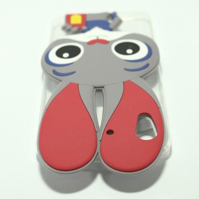 Силиконовый чехол Зверополис Rabbit для Huawei Y6 II-2