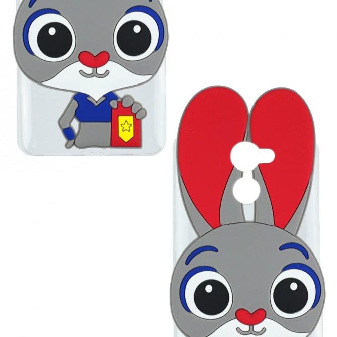 Силіконовий Чохол Звірополіс Rabbit для Huawei Y7-2
