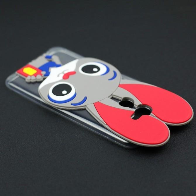 Силіконовий Чохол Звірополіс Rabbit для Huawei Y7-4