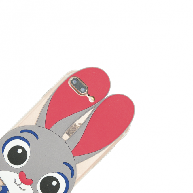 Силіконовий Чохол Звірополіс Rabbit для iPhone 7 Plus-3