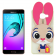 Силиконовый чехол Зверополис Rabbit для Samsung A310 (A3-2016)