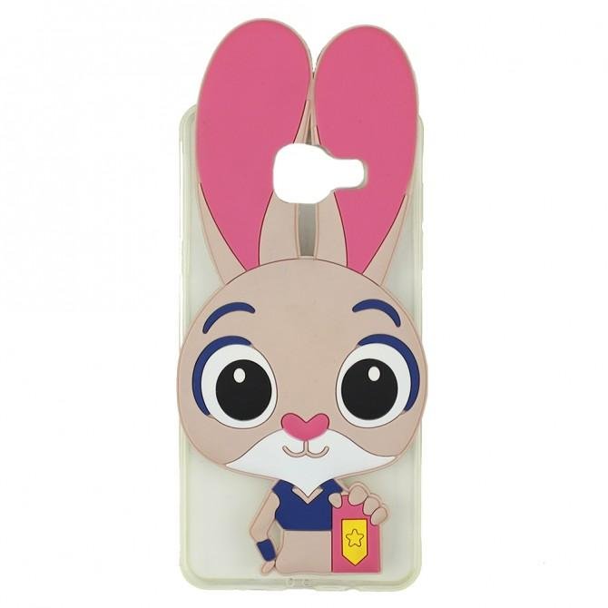 Силіконовий Чохол Звірополіс Rabbit для Samsung A310 (A3-2016)-1