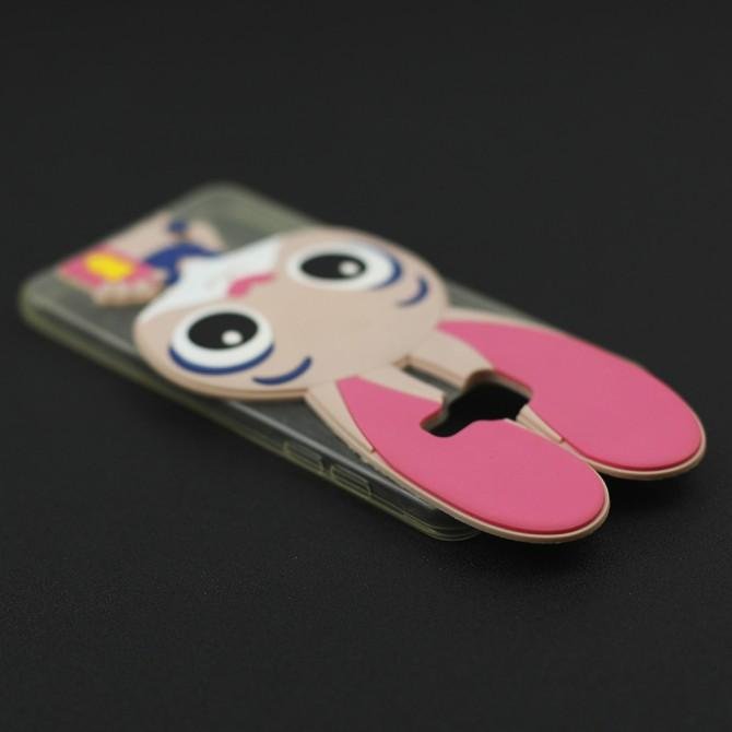 Силіконовий Чохол Звірополіс Rabbit для Samsung A310 (A3-2016)-3