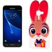 Силіконовий Чохол Звірополіс Rabbit для Samsung A320 (A3-2017)