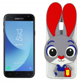 Силіконовий Чохол Звірополіс Rabbit для Samsung J330 (J3-2017)