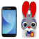 Силіконовий Чохол Звірополіс Rabbit для Samsung J330 (J3-2017)